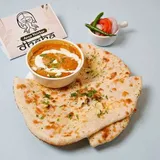 Paneer Naan with Gravy
