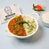Rajma and Rice + Raita