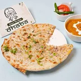 Onion Kulchaa with Gravy