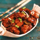 Mushroom Manchurian Dry