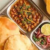 Poori with Chole Combo