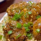 Veg Fried Rice + Manchurian