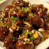 Veg Manchurian Dry