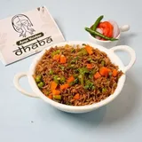 Veg Fried Rice + Raita