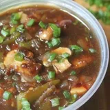 Mushroom Chilli Gravy