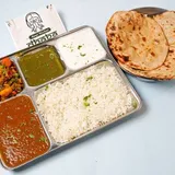 Simple Thali