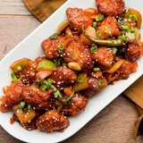 Mushroom Chilli Dry