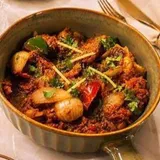 Mushroom Kadahi