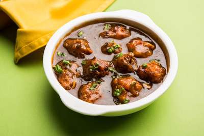 Gobhi Manchurian Gravy