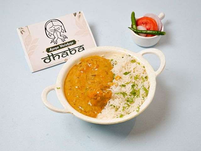 Kadhi with Rice