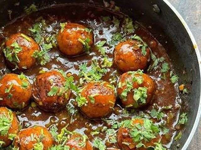 Paneer Manchurian Gravy