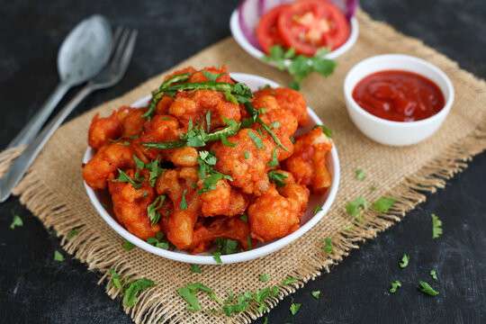 Gobhi Manchurian Dry