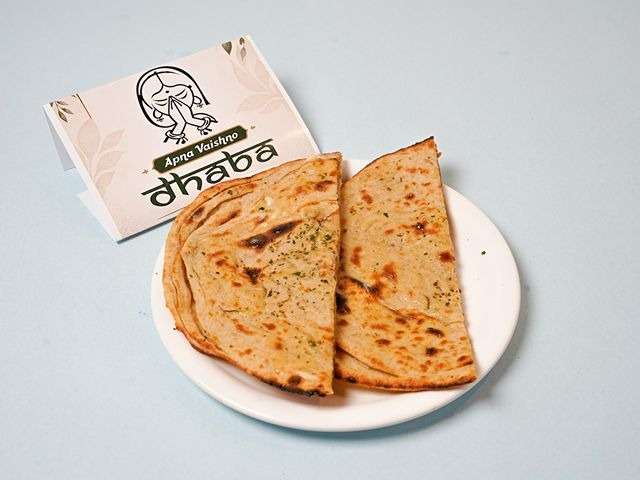 Butter Lachha Paratha
