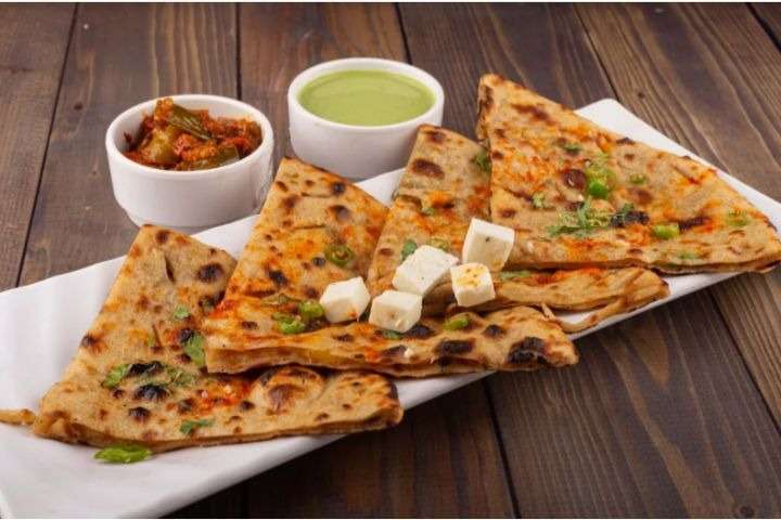 Paneer Parathaa