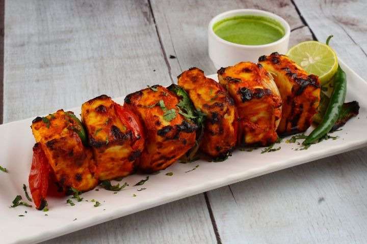 Punjabi Paneer Tikka