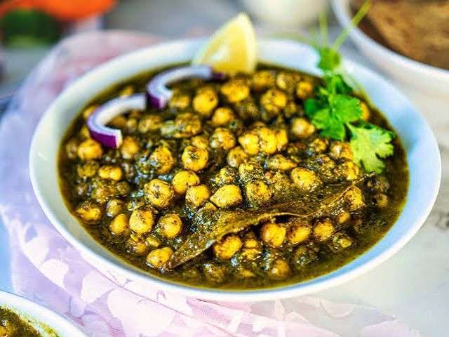 Chana Palak