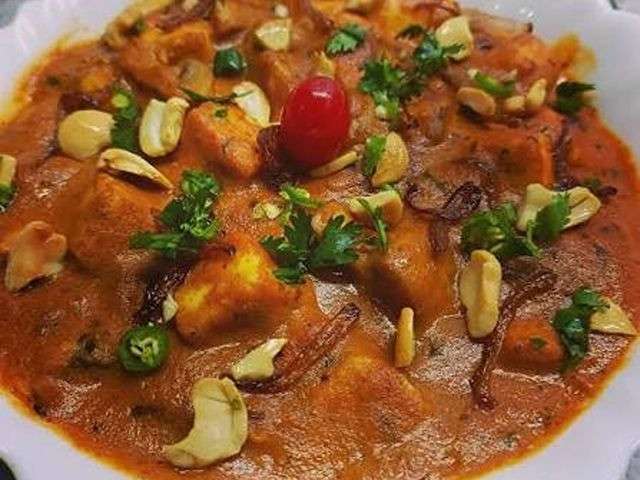 Mushroom Paneer