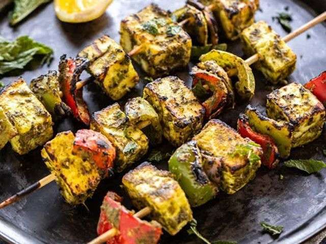 Hariyali Paneer Tikka