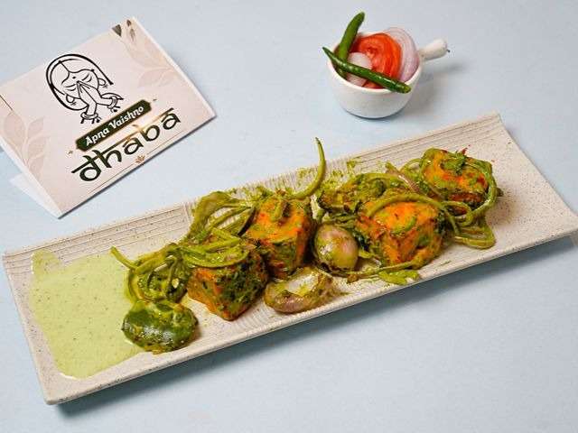 Hariyali Paneer Tikka