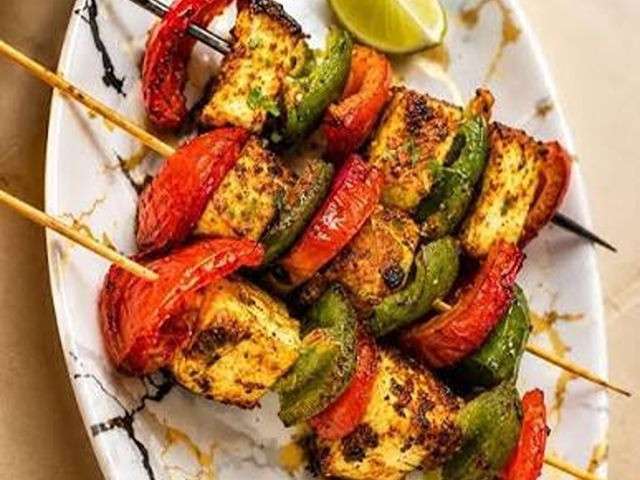 Achari Paneer