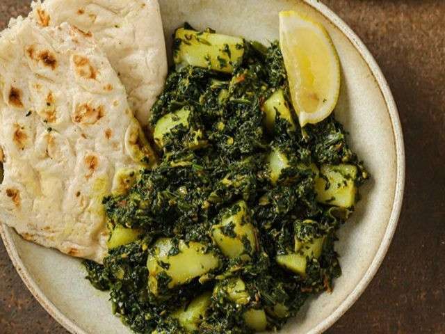 Aloo Palak