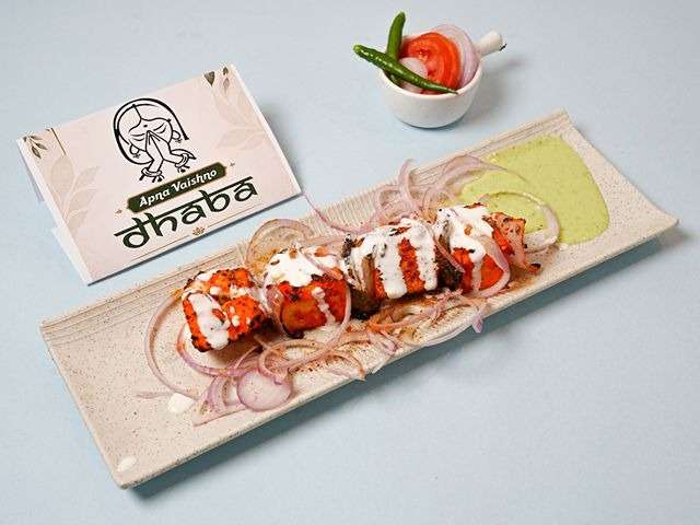 Malai Paneer Tikka