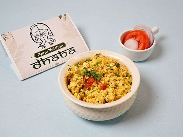 Paneer Bhurji