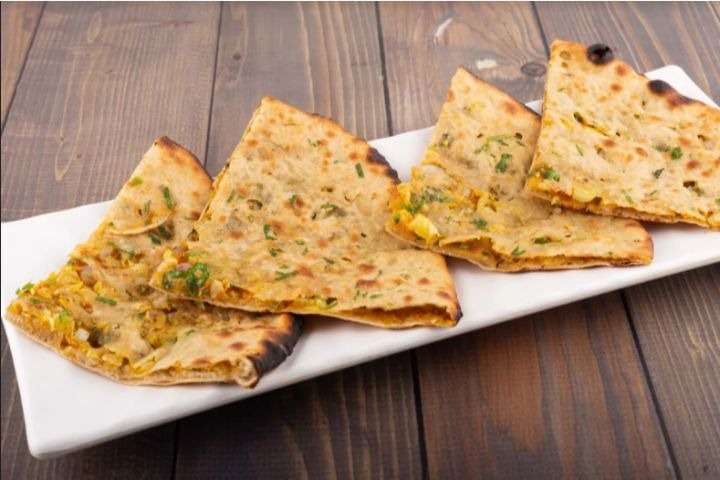 Onion Paratha
