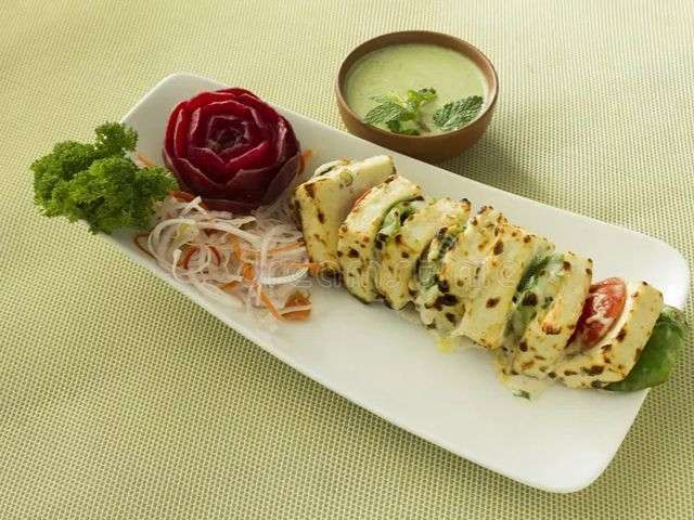 Malai Paneer Tikka