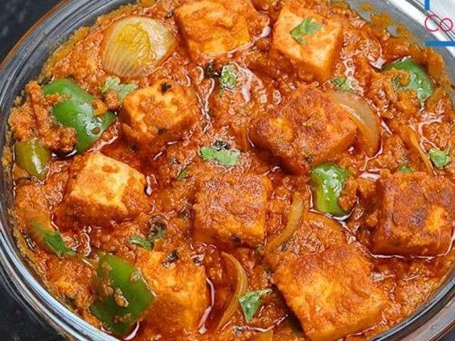 Paneer Tikka Butter Masala