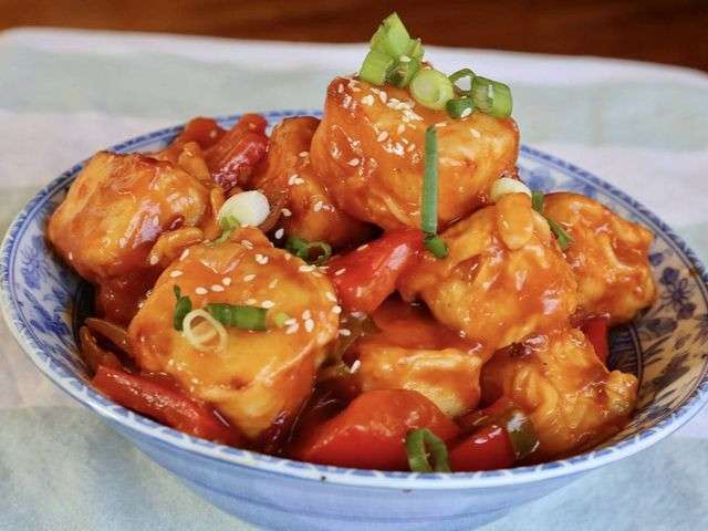 Cheese Chilli Gravy