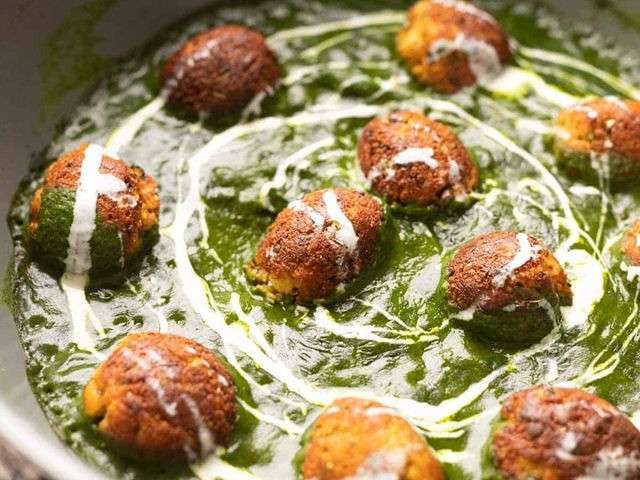 Palak Kofta
