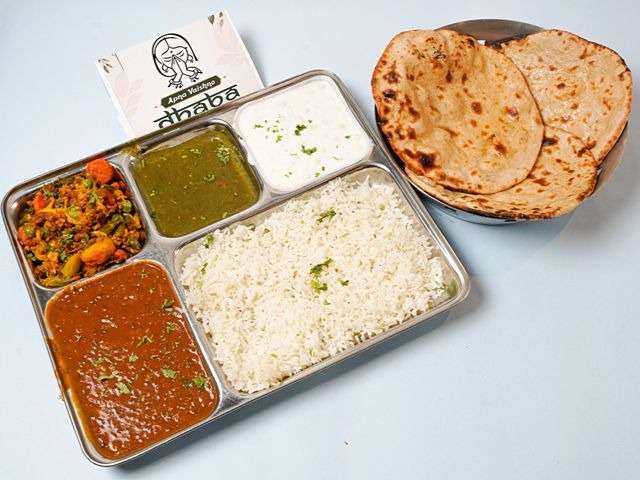 Simple Thali