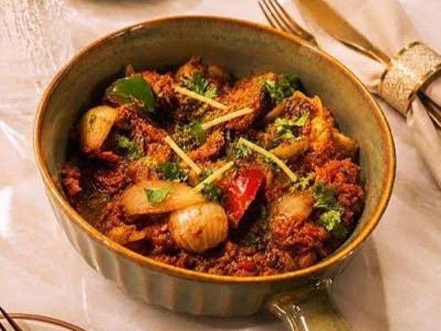 Mushroom Kadahi