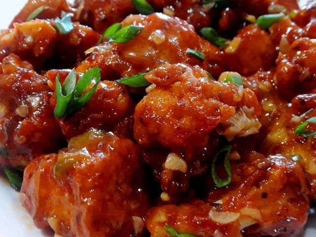 Gobhi Manchurian Dry