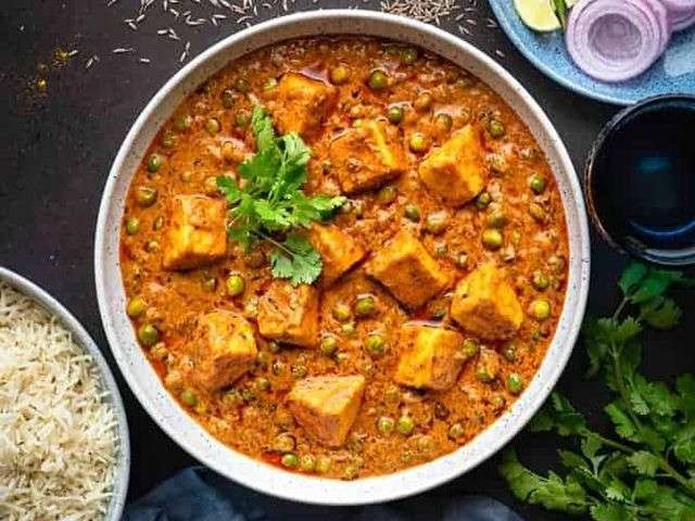 Matar Paneer Masala