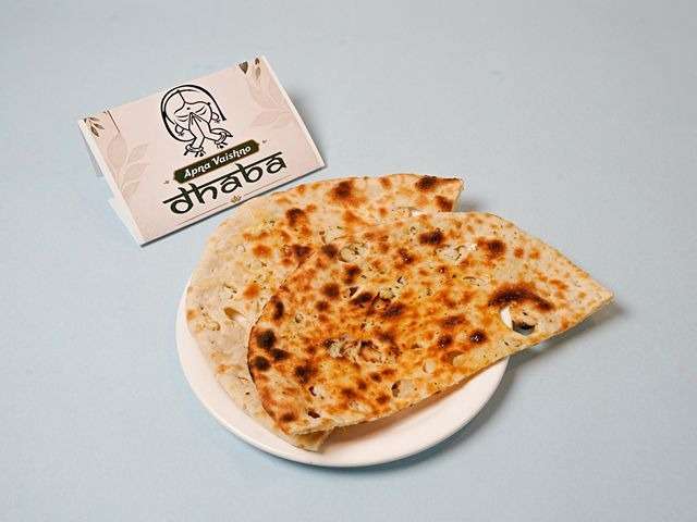 Garlic Naan
