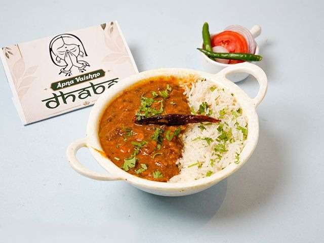 Dal with Rice