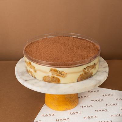 Alcohol-free Tiramisu