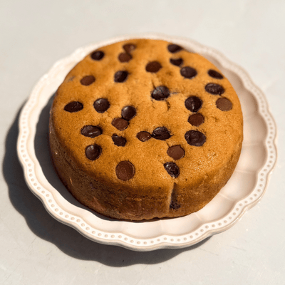 Choco Chip Butter Cake 1/2 kg