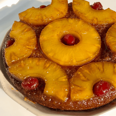 Pineapple Upside Down Cake 1/2 kg
