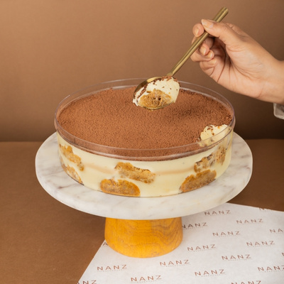 Boozy Tiramisu Tub