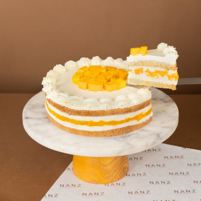 Mango Cream Cake