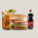 Burger With Fries