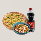 Indian Choice Regular Pizza + Pasta (Any One) + 1 Catch Cola