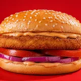 Bun Chicken Burger