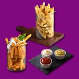 Hand Cuff Fries