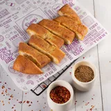 Plain Garlic Bread With Dip