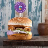 Mexican Aloo Tikki Burger