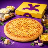 Cheese Corn Pizza
